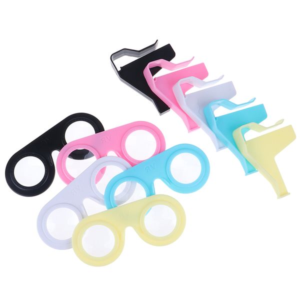 mini folding virtual reality glasses 3d vr smartphone portable ios android 
mini folding virtual reality glasses 3d vr smartphone portable ios android