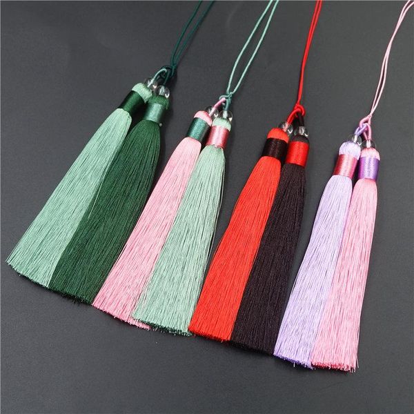 1pcs double color long silk tassel fringe diy jewelry crafts decorative accessories pendant home sewing curtains tassels trim h wmtqya
1pcs double color long silk tassel fringe diy jewelry crafts decorative accessories pendant home sewing curtains tassels trim h wmtqya