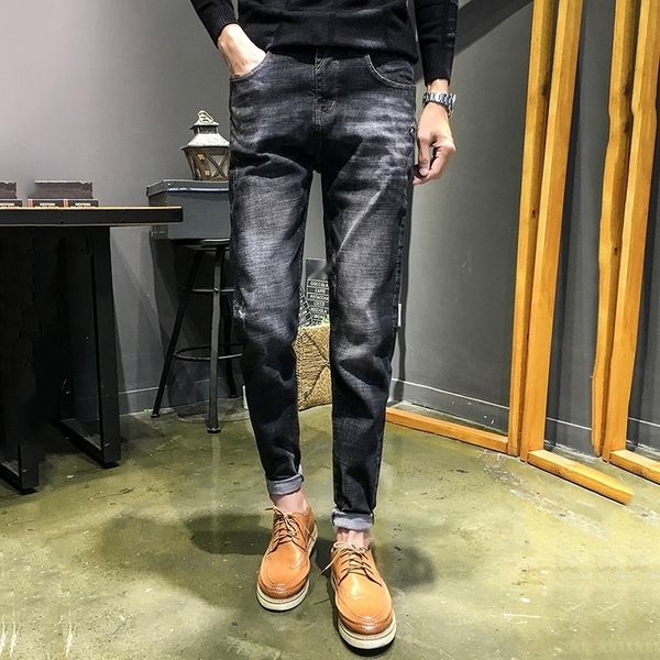 x3szr fashion korean and new slim jeans fashion casual quality black men's and jeans new slim black quality casual men's korean m8, Blue
x3szr fashion korean and new slim jeans fashion casual quality black men's and jeans new slim black quality casual men's korean m8, Blue