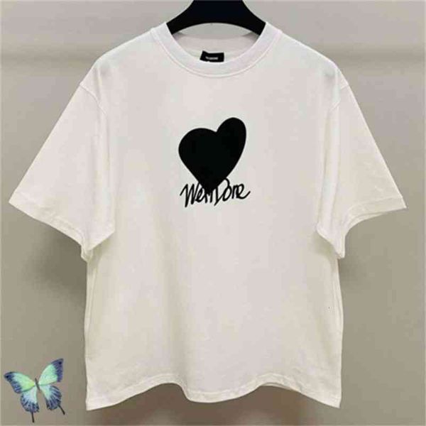 well done leather heart men women welldone t-shirt, White;black
well done leather heart men women welldone t-shirt, White;black