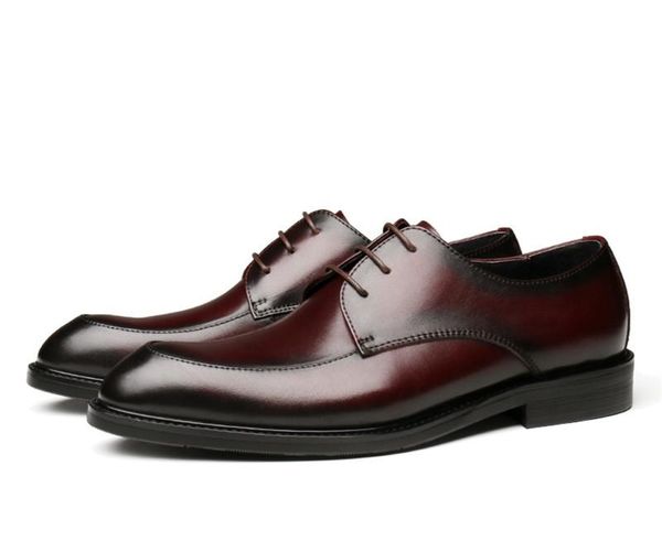 fashion black / dark brown derby mens business shoes genuine leather wedding shoes boys formal
fashion black / dark brown derby mens business shoes genuine leather wedding shoes boys formal
