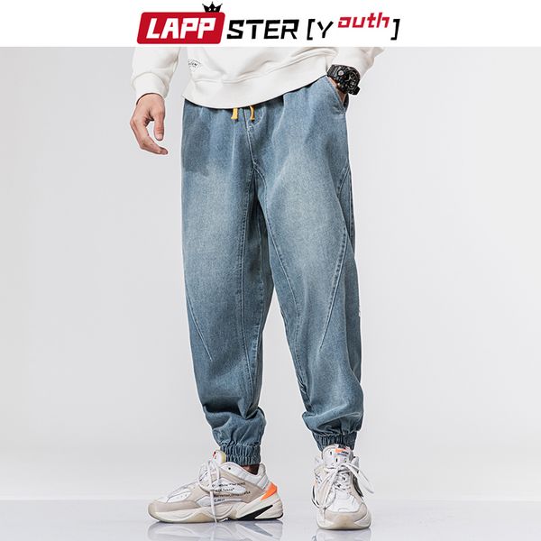 lappster-youth men blue wahsed jeans pants 2020 letter print hip hop harajuku denim pants korean fashions casual black jeans q0105, Black;white
lappster-youth men blue wahsed jeans pants 2020 letter print hip hop harajuku denim pants korean fashions casual black jeans q0105, Black;white