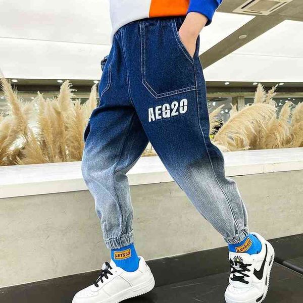 jean pants boy denim pant kid jean trousers children autumn loose cotton letter elastic waist bottom for teenager 110 to 170 g1220, Blue
jean pants boy denim pant kid jean trousers children autumn loose cotton letter elastic waist bottom for teenager 110 to 170 g1220, Blue