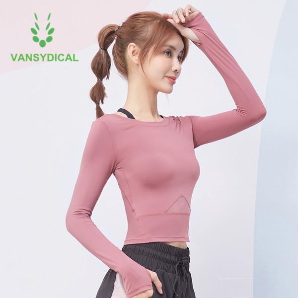 vansydical gym спорт обрезанные tops с проложенный женщины mesh йога рубашки с длинным рукавом запуск фитнес тренировки футболки thumb отвер, White;red
vansydical gym спорт обрезанные tops с проложенный женщины mesh йога рубашки с длинным рукавом запуск фитнес тренировки футболки thumb отвер, White;red