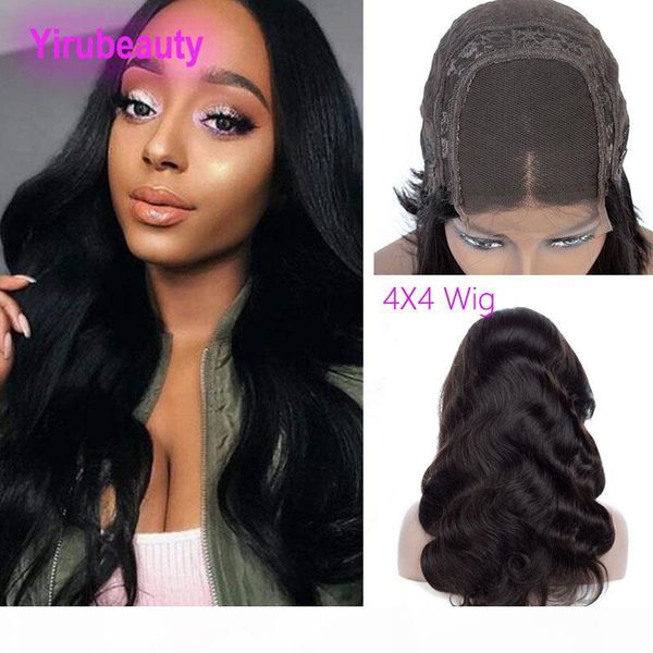 body wave 4x4 lace closure wig 8-26inch indian virgin hair lace closure 4*4 lace wig part human hair products natural color, Black;brown
body wave 4x4 lace closure wig 8-26inch indian virgin hair lace closure 4*4 lace wig part human hair products natural color, Black;brown