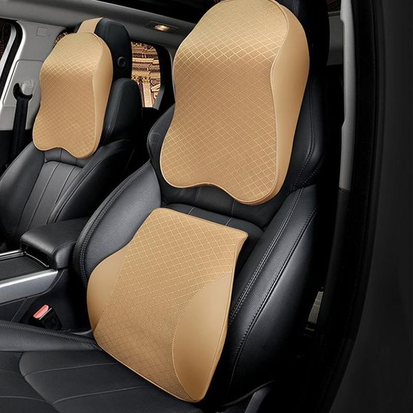car neck bolster headrest 3d space breathable memory cotton waist vehicle pillow spine care relieve driving fatigue
car neck bolster headrest 3d space breathable memory cotton waist vehicle pillow spine care relieve driving fatigue