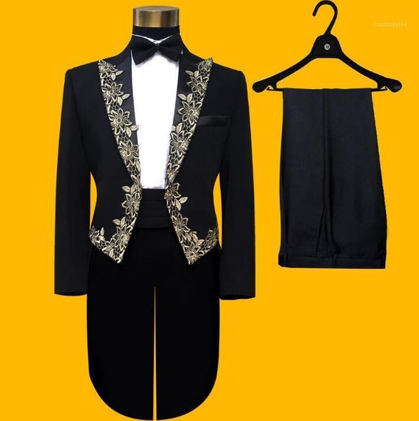 embroidered magic formal dress latest coat pant designs suit men terno masculino trouser marriage wedding tuxedo suits for men's1, White;black
embroidered magic formal dress latest coat pant designs suit men terno masculino trouser marriage wedding tuxedo suits for men's1, White;black