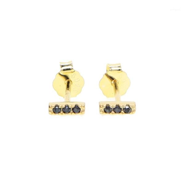 stud 2021 blace cz earings dainty small bar pave color 100% 925 sterling tiny cute girl multi ear hole earring1, Golden;silver
stud 2021 blace cz earings dainty small bar pave color 100% 925 sterling tiny cute girl multi ear hole earring1, Golden;silver