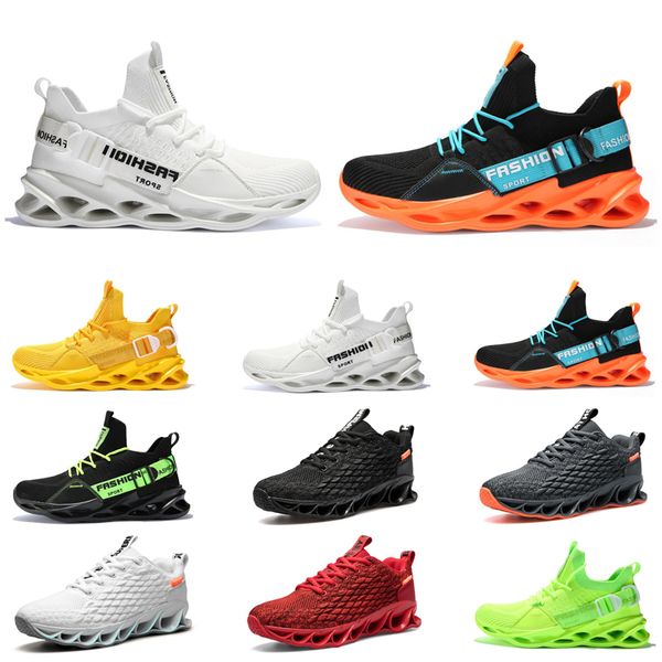men running shoes athletic black white yellow outdoor breathable mens trainers sports sneakers runners size 39-46, White;red
men running shoes athletic black white yellow outdoor breathable mens trainers sports sneakers runners size 39-46, White;red