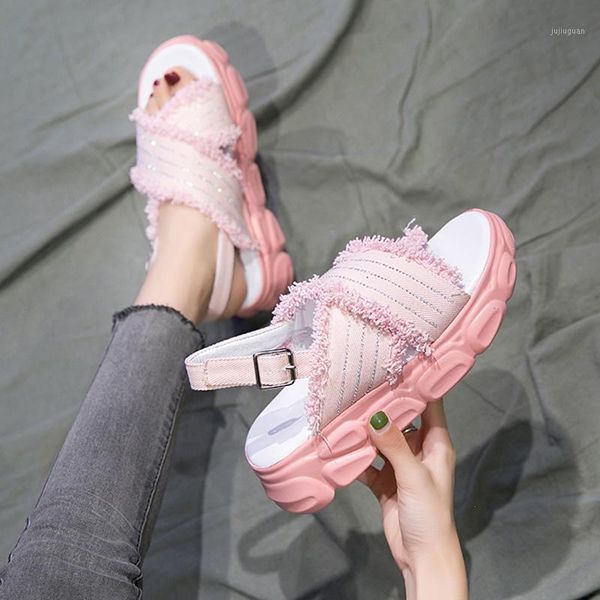 women's sandals 2020 summer denim fashion rhinestone female shoes platform sandals for woman summer shoes women beach sandal1, Black
women's sandals 2020 summer denim fashion rhinestone female shoes platform sandals for woman summer shoes women beach sandal1, Black