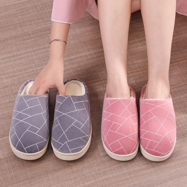 slippers womenmen autumn and winter cotton indoor non-slip soft bottom warmth month shoes simple plush half-pack with floor mop, Black
slippers womenmen autumn and winter cotton indoor non-slip soft bottom warmth month shoes simple plush half-pack with floor mop, Black