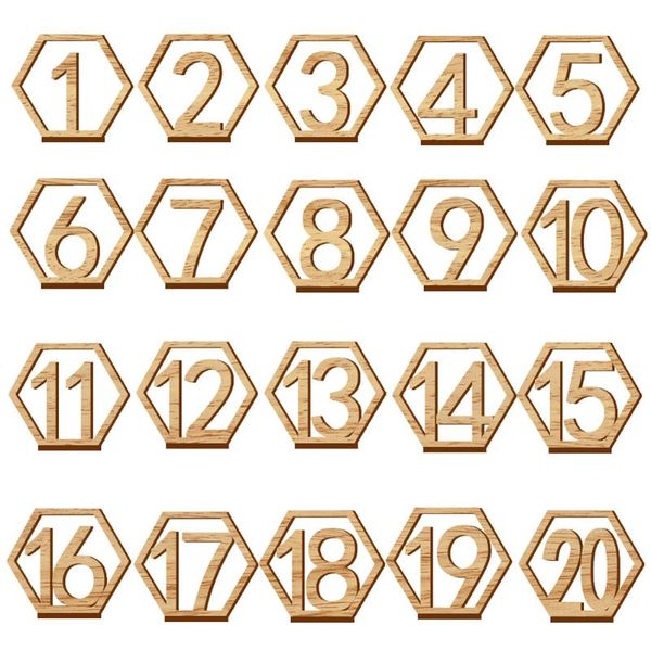 heart shaped 1-20 table numbers wedding party wooden craft decor gifts 
heart shaped 1-20 table numbers wedding party wooden craft decor gifts