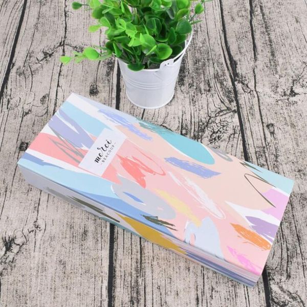 new hot sale 5шт 24.5x9.5x4cm meici стиль шоколадный десерт лоток корейский high grade прямоугольный ящик с носками box подарочная коробка b
new hot sale 5шт 24.5x9.5x4cm meici стиль шоколадный десерт лоток корейский high grade прямоугольный ящик с носками box подарочная коробка b