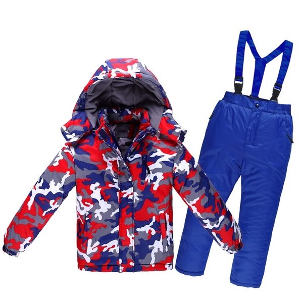olekid -30 degree russian winter children boys ski suit thick warm waterproof windproof jacket coat + overalls girls snowsuit lj201203, Blue;gray
olekid -30 degree russian winter children boys ski suit thick warm waterproof windproof jacket coat + overalls girls snowsuit lj201203, Blue;gray