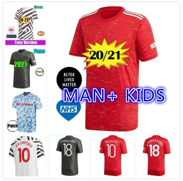 player version 2020 2021 manchester soccer jerseys united cavani utd van de beek b. fernandes rashford football shirt 20 21 man + kids kit, Black;yellow
player version 2020 2021 manchester soccer jerseys united cavani utd van de beek b. fernandes rashford football shirt 20 21 man + kids kit, Black;yellow