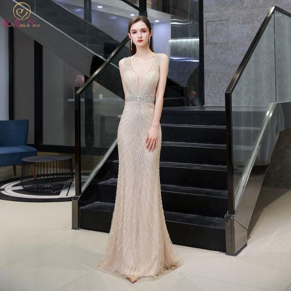 champagne evening dresses 2020 gray beading sequined long mermaid sleeveless deep v neck sweep train prom gowns backless luxury1, White;black
champagne evening dresses 2020 gray beading sequined long mermaid sleeveless deep v neck sweep train prom gowns backless luxury1, White;black