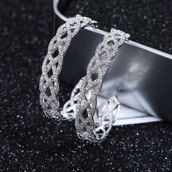 fashion unique cubic zirconia stone cross design wide big round circle hoop earrings for women accessories, Golden;silver
fashion unique cubic zirconia stone cross design wide big round circle hoop earrings for women accessories, Golden;silver