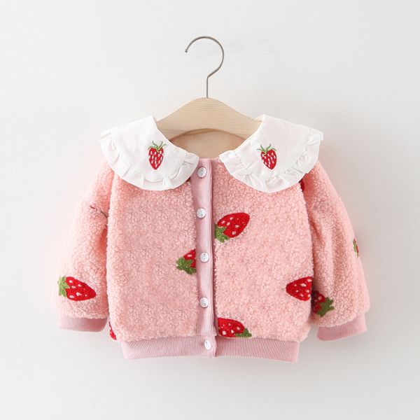 sweet girl knit cardigan autumn winter wear baby strawberry long sleeve jacket lace ultra ocean sweater with girls denim me q1103, Blue;gray
sweet girl knit cardigan autumn winter wear baby strawberry long sleeve jacket lace ultra ocean sweater with girls denim me q1103, Blue;gray