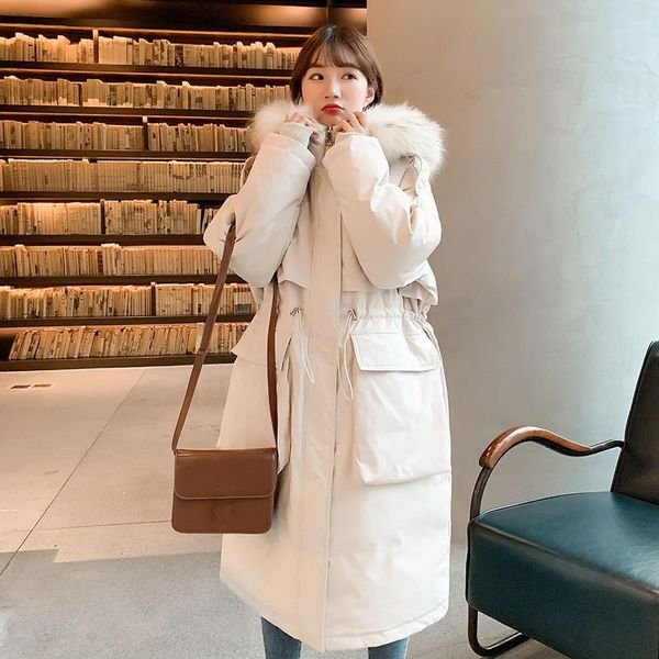 women's down & parkas winter jacket women padded mujer chaqueta fashion cotton female coat warm thick solid hooded long woman coats q30, Black
women's down & parkas winter jacket women padded mujer chaqueta fashion cotton female coat warm thick solid hooded long woman coats q30, Black
