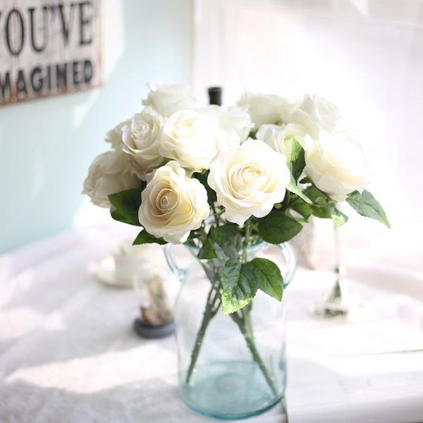 decorative flowers & wreaths 5 heads velvet roses flower diy bridal wreath wedding bouquet arranging accessories birthday christmas party su
decorative flowers & wreaths 5 heads velvet roses flower diy bridal wreath wedding bouquet arranging accessories birthday christmas party su