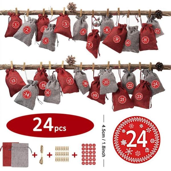 christmas decorations candy bag countdown calendar gift container children's canvas pouch tree decoration 24pcs1
christmas decorations candy bag countdown calendar gift container children's canvas pouch tree decoration 24pcs1