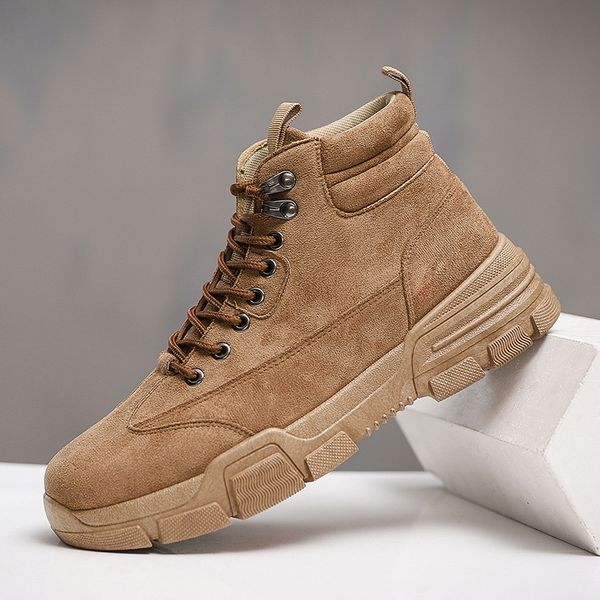 2020 new autumn mens sports high-workwear martin boots trendy breathable outdoor leisure mountaineering shoes british leather shoes, Black
2020 new autumn mens sports high-workwear martin boots trendy breathable outdoor leisure mountaineering shoes british leather shoes, Black