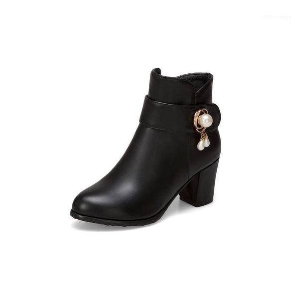 pqecfs big size 32-43 2020 spring & autumn women solid pearl ankle boots 3 colors1, Black
pqecfs big size 32-43 2020 spring & autumn women solid pearl ankle boots 3 colors1, Black