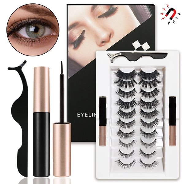 new arrival thick natural magnetic eyeliner & eyelashes 10 pairs set hand made fake lashes soft & vivid eyes lashes extensions with tweezer
new arrival thick natural magnetic eyeliner & eyelashes 10 pairs set hand made fake lashes soft & vivid eyes lashes extensions with tweezer