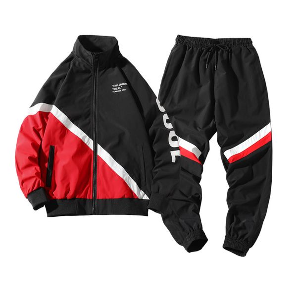 traksuit autumn for men twinset lovers pieces jacket deportive pants fashion survetement homme piece gzbf, Gray
traksuit autumn for men twinset lovers pieces jacket deportive pants fashion survetement homme piece gzbf, Gray