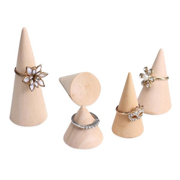 1pcs wooden ring holder display cone rack finger ring jewelry stand storage organizer, Pink;blue
1pcs wooden ring holder display cone rack finger ring jewelry stand storage organizer, Pink;blue