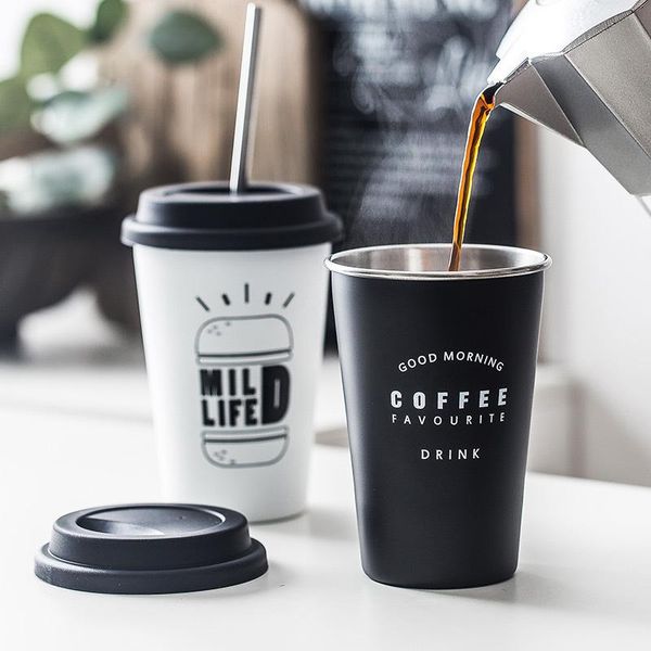 unibird stainless steel coffee mug with silicone lid espresso cup home office milk water drinkware
unibird stainless steel coffee mug with silicone lid espresso cup home office milk water drinkware
