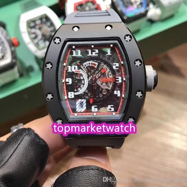 manufacturers version rm030 ceramic case skeleton date dial japan miyota automatic mechanical rm 030 mens watch gray rubber, Slivery;brown
manufacturers version rm030 ceramic case skeleton date dial japan miyota automatic mechanical rm 030 mens watch gray rubber, Slivery;brown