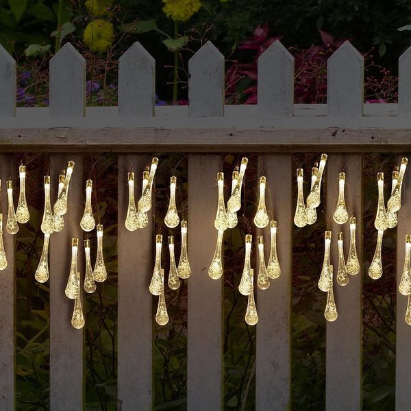 water drop string lights 6.5m 30 led waterproof christmas fairy lights for garden outdoor christmas tree parties decorations wmtndi xhhair
water drop string lights 6.5m 30 led waterproof christmas fairy lights for garden outdoor christmas tree parties decorations wmtndi xhhair