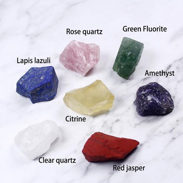 1 set natural crystal stone seven chakras black cloth bag large grain unpolished collect qylmzm
1 set natural crystal stone seven chakras black cloth bag large grain unpolished collect qylmzm