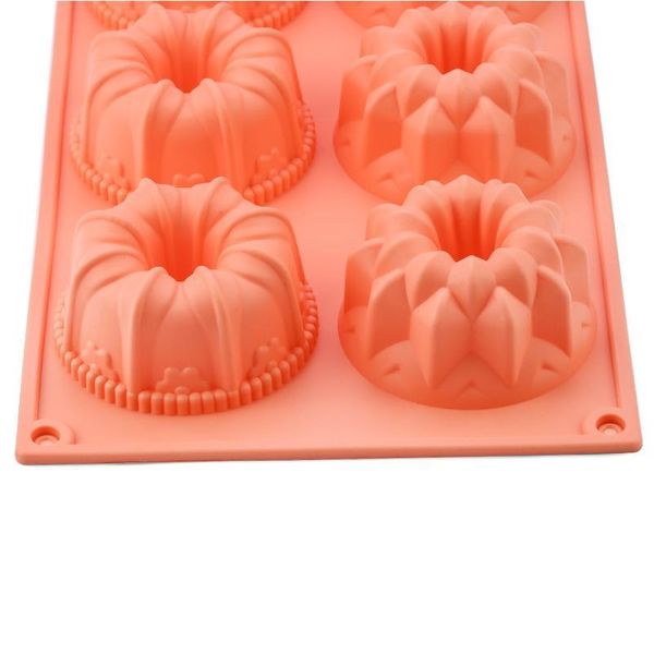 6-cavity sile cake mold for baking diy 3d crown baking mousse pastry molds non-stick dessert qyltgu
6-cavity sile cake mold for baking diy 3d crown baking mousse pastry molds non-stick dessert qyltgu