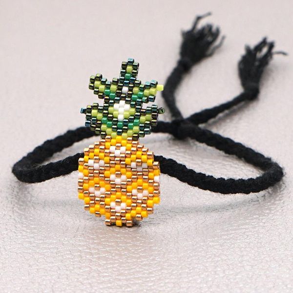 go2boho pineapple bracelet miyuki bead design friendship bracelets woven accessories for women jewelry pattern jewellery femme, Golden;silver
go2boho pineapple bracelet miyuki bead design friendship bracelets woven accessories for women jewelry pattern jewellery femme, Golden;silver