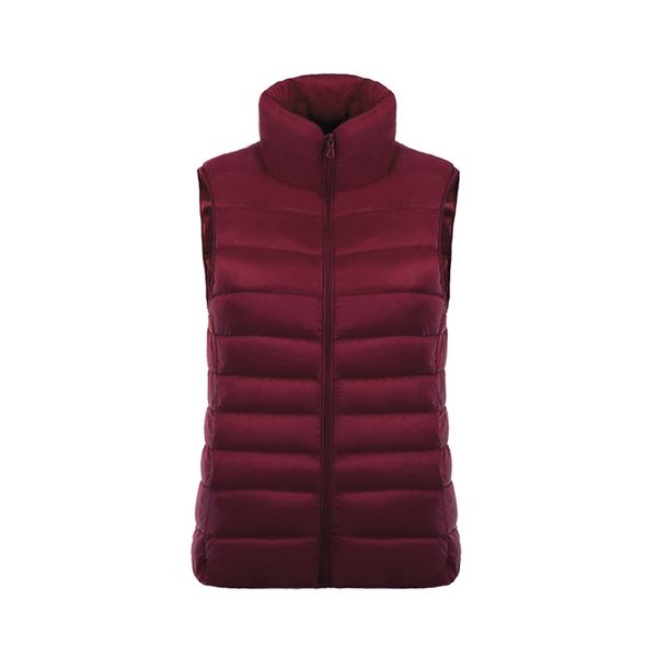 2021 new women sleeveless coat winter ultra light white duck down female slim vest women's windproof warm waistcoat 8s1x, Black
2021 new women sleeveless coat winter ultra light white duck down female slim vest women's windproof warm waistcoat 8s1x, Black