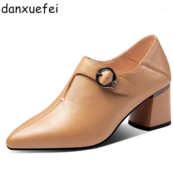women's genuine leather thick high heel lace-up autumn pumps pointed toe elegant ladies style comfortable oxfords shoes women1, Black
women's genuine leather thick high heel lace-up autumn pumps pointed toe elegant ladies style comfortable oxfords shoes women1, Black