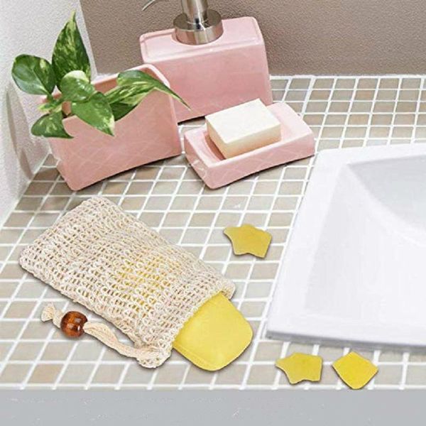 dhl fast shipping natural exfoliating mesh soap saver sisal soap saver bag pouch holder for shower bath foaming and drying d2002
dhl fast shipping natural exfoliating mesh soap saver sisal soap saver bag pouch holder for shower bath foaming and drying d2002