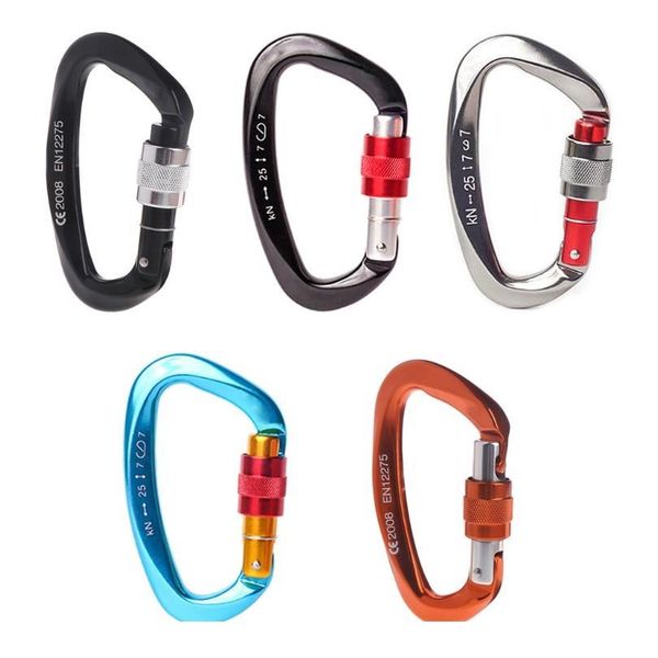 25kn carabiner buckle aluminum alloy hook climbing camping outdoor survival tool 'zt 25kn c jllzbx
25kn carabiner buckle aluminum alloy hook climbing camping outdoor survival tool 'zt 25kn c jllzbx