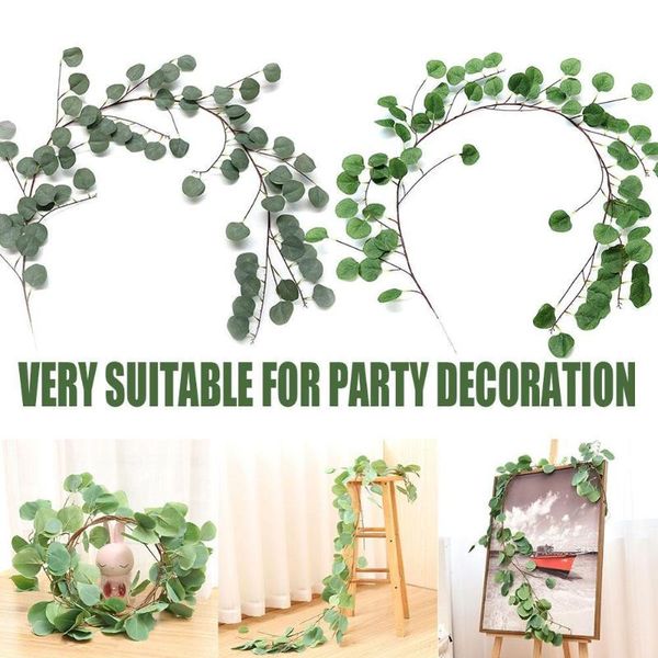 1.7m cloth eucalyptus vines wedding background wall decor garland artificial arrangement decor party 2021 eucalyptus home f q2f5
1.7m cloth eucalyptus vines wedding background wall decor garland artificial arrangement decor party 2021 eucalyptus home f q2f5