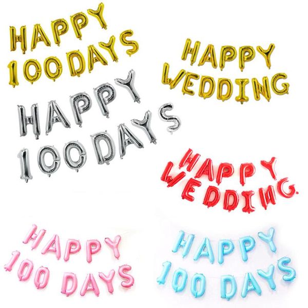 1 Set Foil Balloons Airballoon Anniversary Wedding Party Decor Kids Garland Hanging Golden Silver Happy 100 Days Happy Birthday
1 Set Foil Balloons Airballoon Anniversary Wedding Party Decor Kids Garland Hanging Golden Silver Happy 100 Days Happy Birthday