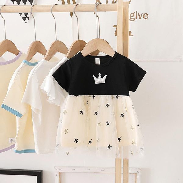 girl's dresses cute girls mesh dress 2021 summer clothes flower princess children baby casual wear1, Red;yellow
girl's dresses cute girls mesh dress 2021 summer clothes flower princess children baby casual wear1, Red;yellow