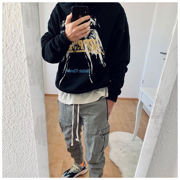 2021 new represent high street dark thunder angel vintage printed retro old men's and women's trendy hoodie 5fin, Black
2021 new represent high street dark thunder angel vintage printed retro old men's and women's trendy hoodie 5fin, Black