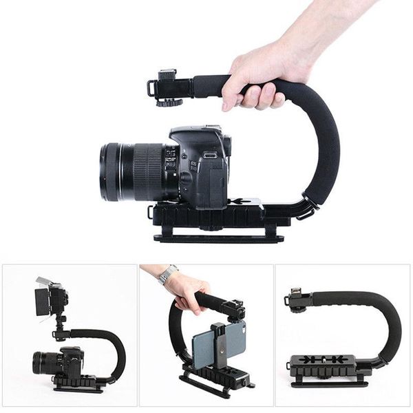 video handheld stabilizer c shaped holder grip for dslr for // camera light portable slr steadicam
video handheld stabilizer c shaped holder grip for dslr for // camera light portable slr steadicam