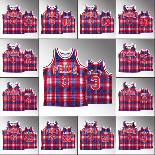 philadelphia 76ers men ben simmons joel embiid allen iverson private school hardwood classics nba red custom jersey, Black
philadelphia 76ers men ben simmons joel embiid allen iverson private school hardwood classics nba red custom jersey, Black