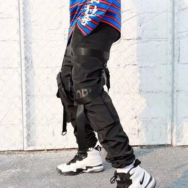 menspring autumn winter cargo pants trousers streetwear sweatpants male casual fashion loose style hip hop pant, Black
menspring autumn winter cargo pants trousers streetwear sweatpants male casual fashion loose style hip hop pant, Black