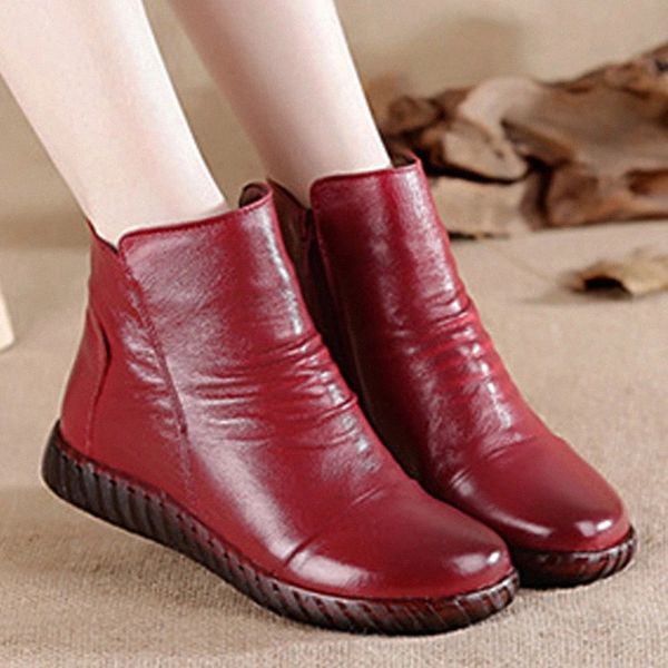 genuine leather short boots for women 2020 winter female shoes fashion plush pleated high-sneakers femmes ankle boots #yw9h
genuine leather short boots for women 2020 winter female shoes fashion plush pleated high-sneakers femmes ankle boots #yw9h