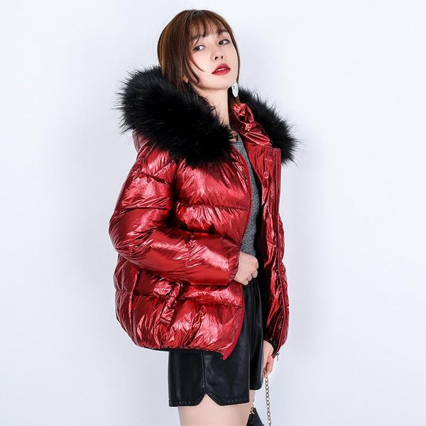 women winter coat 2020 new pearl cotton down jacket slim women puffer coat portable windproof down jackets chaqueta mujer, Black
women winter coat 2020 new pearl cotton down jacket slim women puffer coat portable windproof down jackets chaqueta mujer, Black