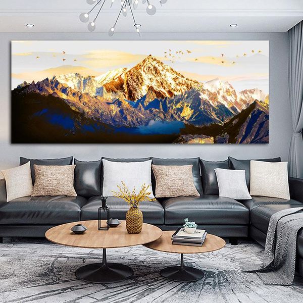 paintings ddhh large size golden mountain bird landscape canvas print poster oil painting for living room modern home decoration
paintings ddhh large size golden mountain bird landscape canvas print poster oil painting for living room modern home decoration